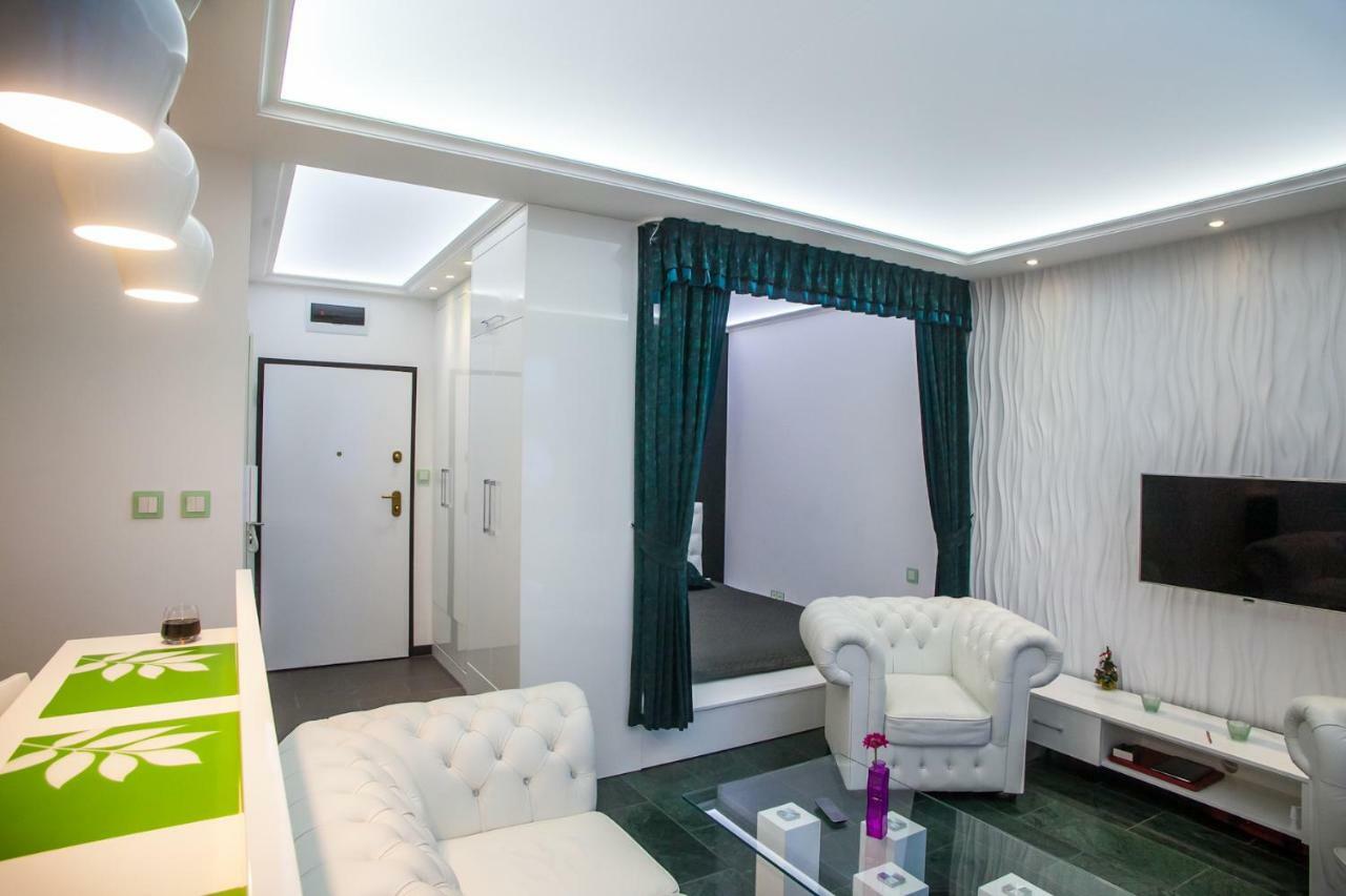 Royal Apartment In City Centre Suwalki Ngoại thất bức ảnh