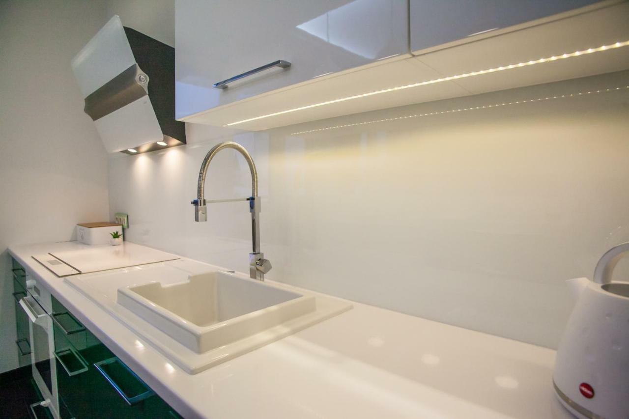 Royal Apartment In City Centre Suwalki Ngoại thất bức ảnh