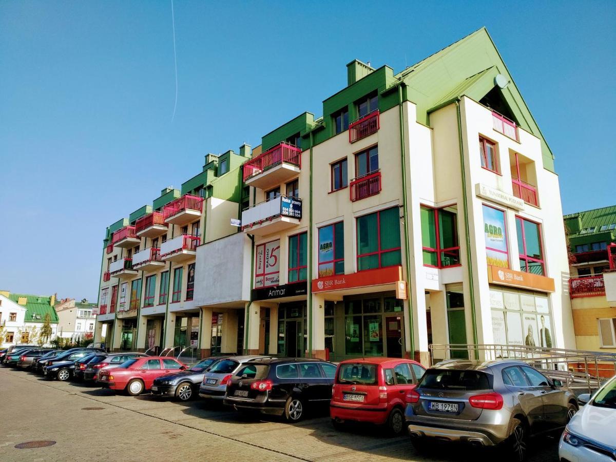 Royal Apartment In City Centre Suwalki Ngoại thất bức ảnh